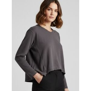 WILT Asymmetrical Long sleeve sweatshirt Gray Size XS